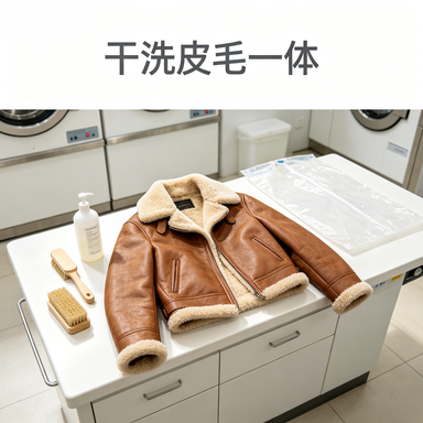 珠海干洗皮毛一体