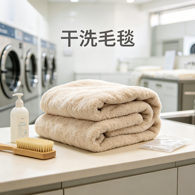 珠海毛毯干洗