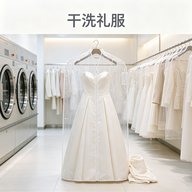 珠海干洗礼服